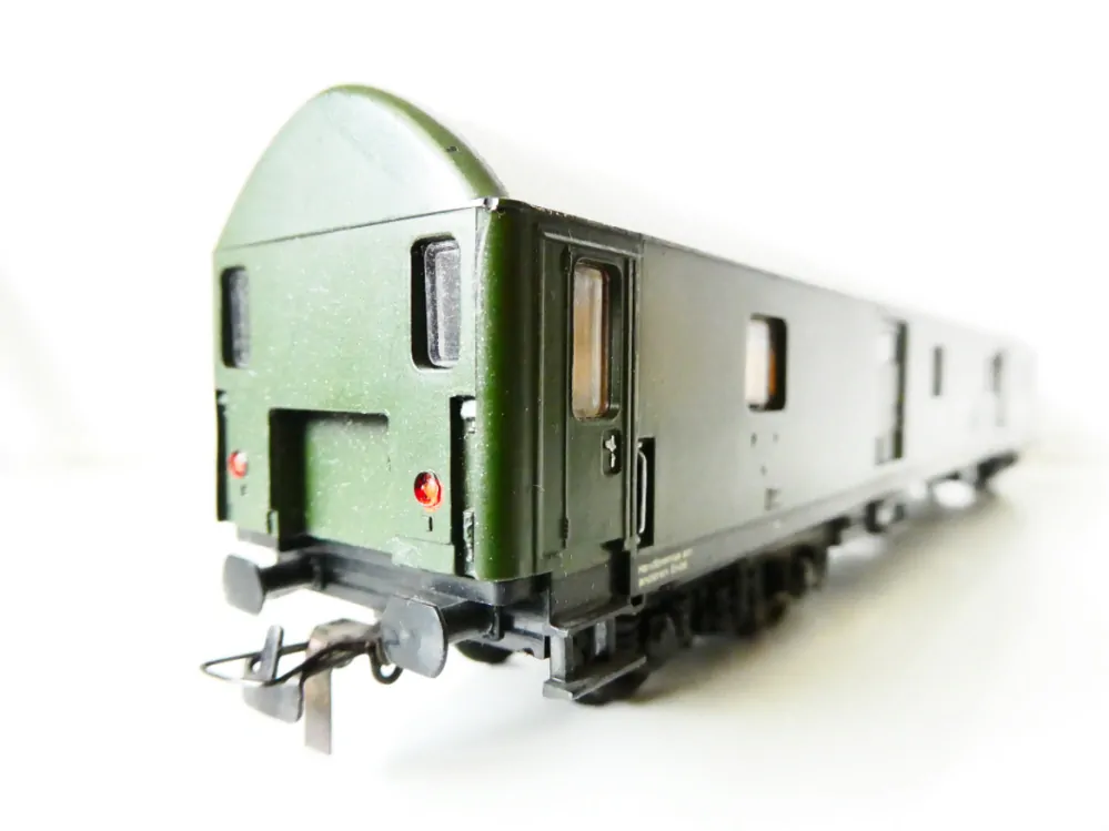 H0 SCHICHT Poštovní vůz Deutsche Post 51 50 00 - 42 901-6 PĚKNÝ STAV v krabičce