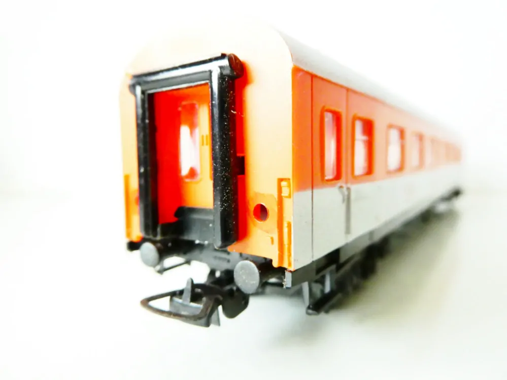 H0 PIKO - Osobní rychlíkový vůz TRANS EUROP EXPRESS TEE PĚKNÝ STAV