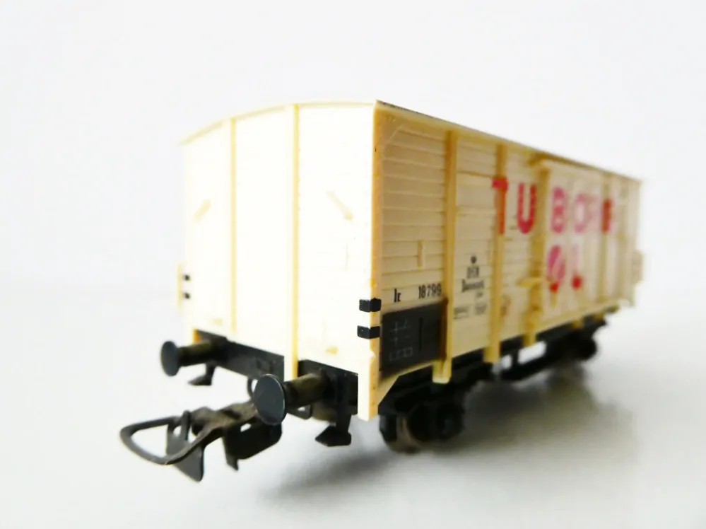 H0 PIKO Nákladní pivovarský vůz TUBORG DSB