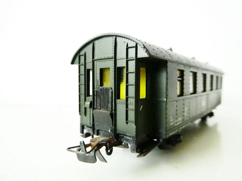 H0 Prefo/PIKO Osobní vůz 2. tř. 4-7430 ČSD