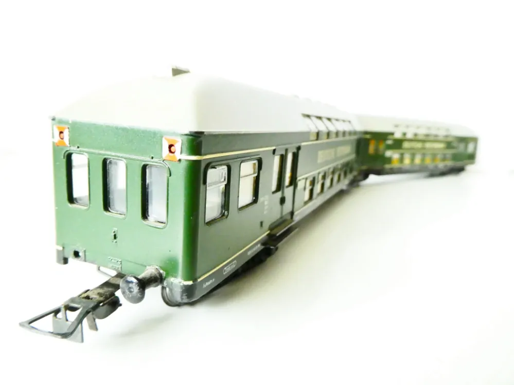 H0 SCHICHT Patrová souprava DEUTSCHE REISCHSBAHN OSVĚTLENÁ v krabičce