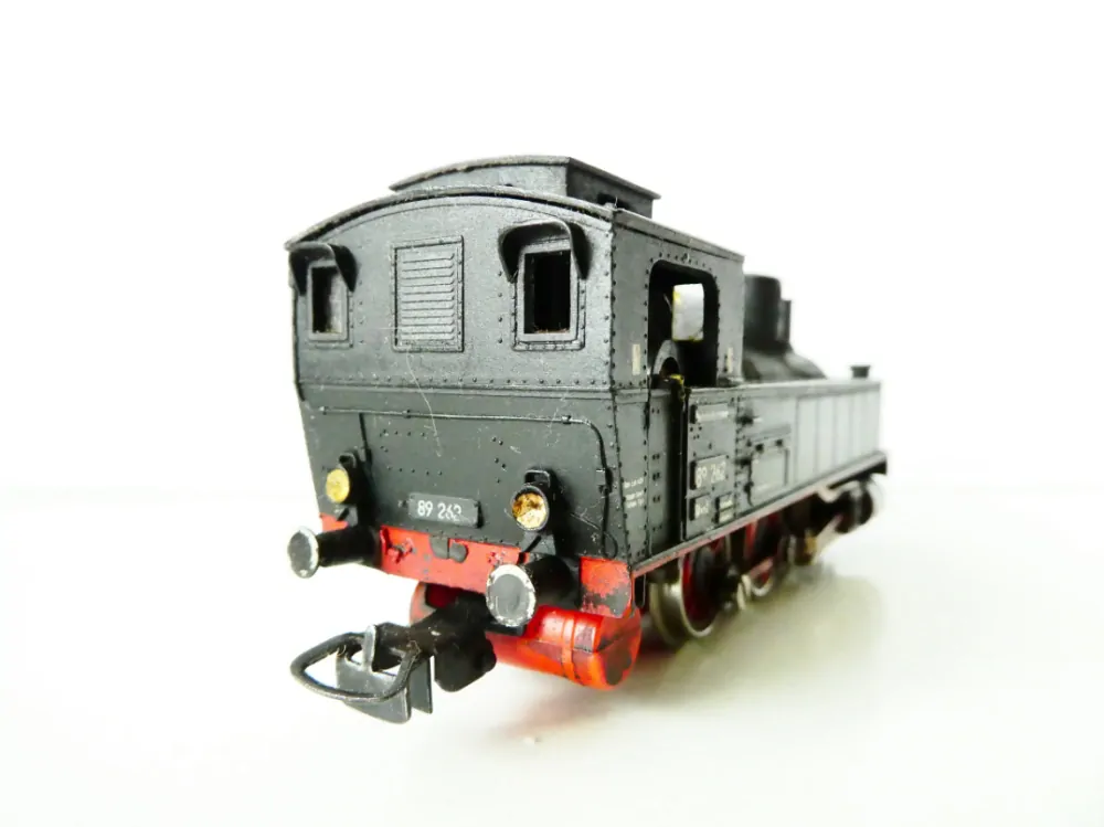 H0 PIKO Parní lokomotiva BR 89 262 DR
