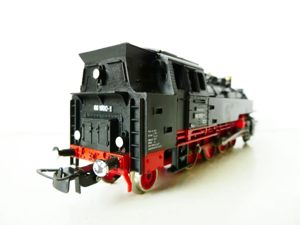 H0 PIKO Parní lokomotiva BR 86 1800-1 DR PĚKNÝ STAV NEPOUŽÍVANÁ v orig. krabičce