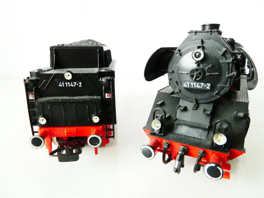 H0 PIKO Parní lokomotiva BR 41 1147-2 DR TOP STAV NEPOUŽÍVANÁ v orig. krabičce