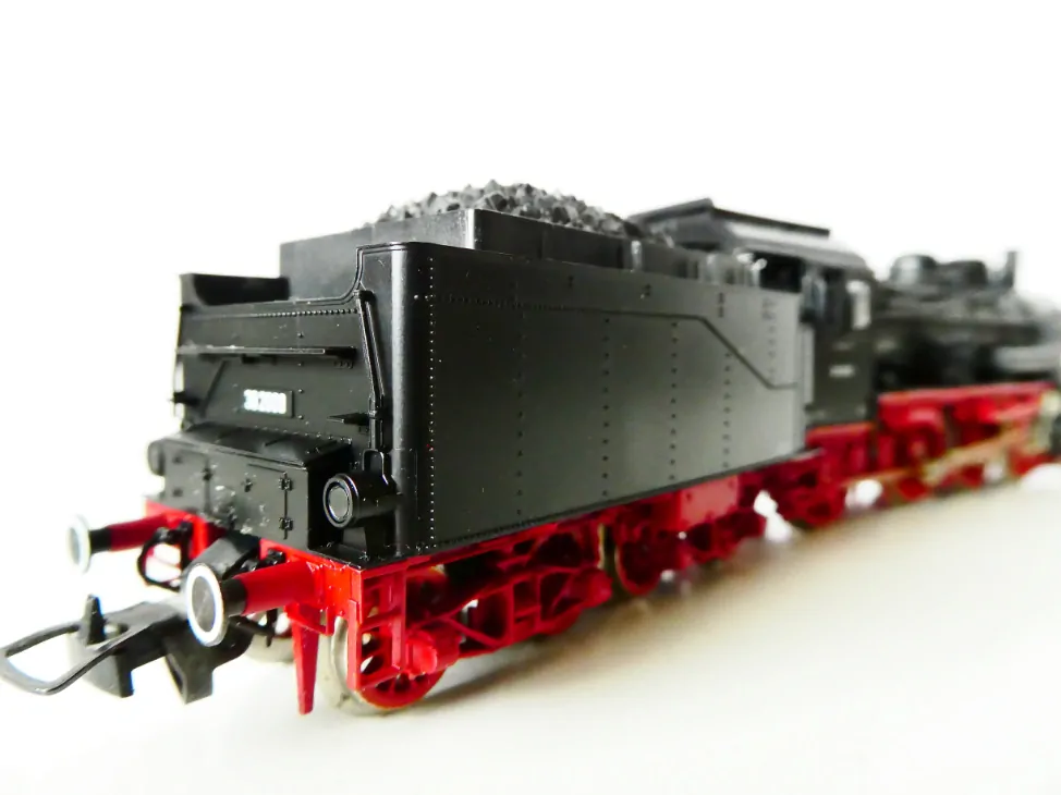 H0 FLEISCHMANN 4160 Parní lokomotiva BR 38 2609 DR s tendrem OSVĚTLENÁ TOP STAV NEPOUŽITÁ v krabičce 