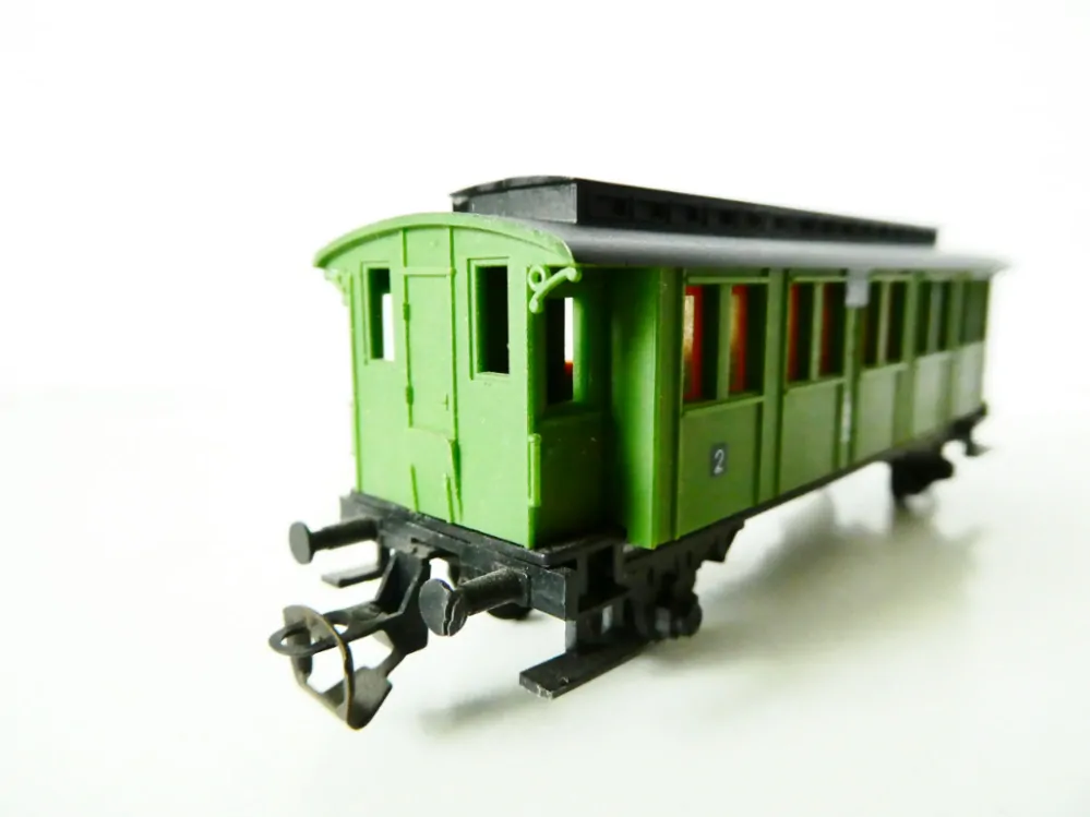 TT BTTB Osobní vůz 2. tř. 2671 KPEV PĚKNÝ STAV