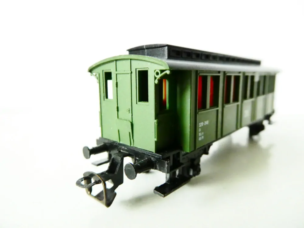 TT BTTB  Osobní vůz 320-248 DR 