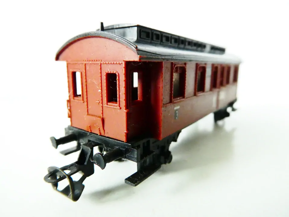 TT BTTB Osobní vůz KPEV 2115 hnědý 3. tř.