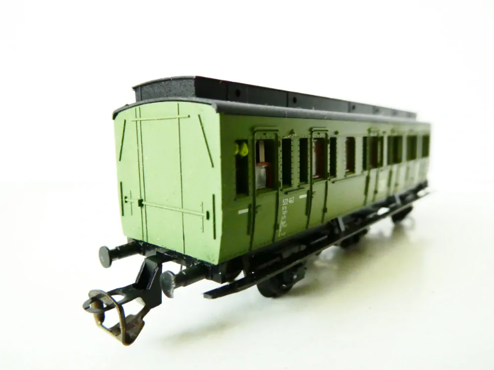 TT BTTB Osobní vůz 522-462 3-osý DR