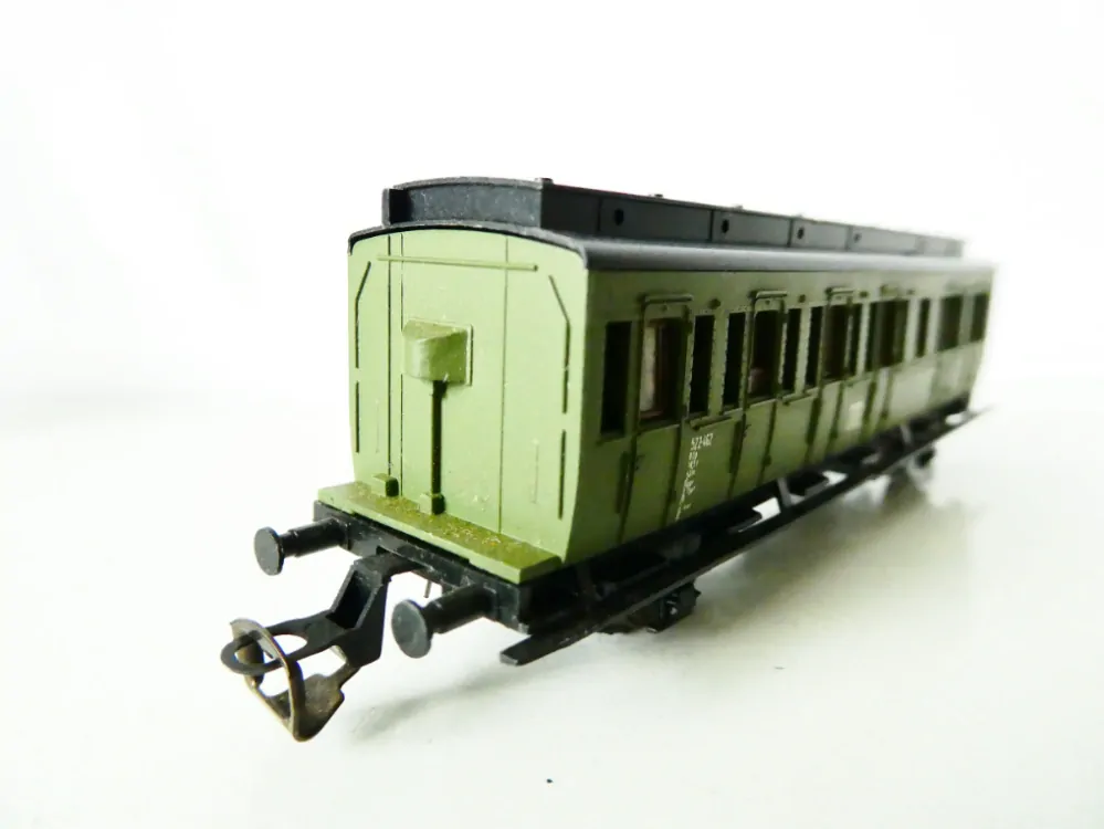 TT BTTB Osobní vůz 522-462 3-osý DR PĚKNÝ STAV