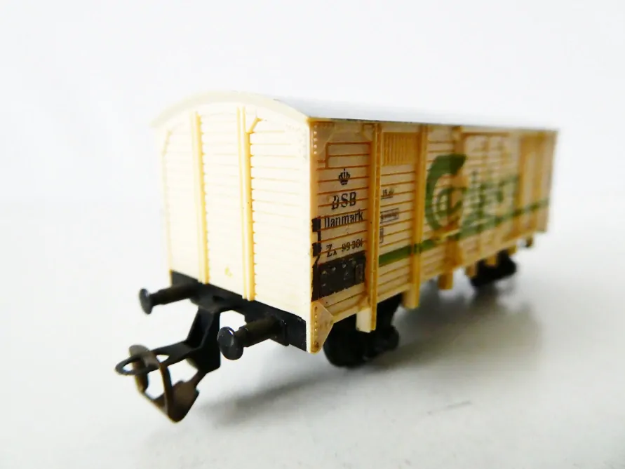 TT BTTB Nákladní chladírenský vůz DSB PIVO Carlsberg