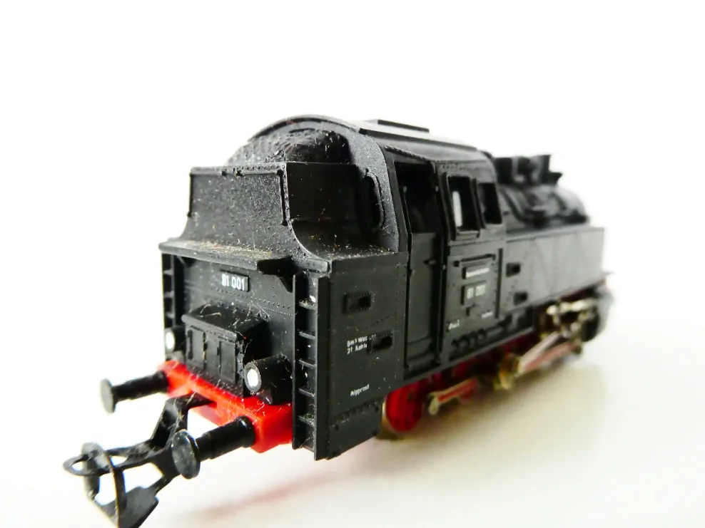 TT BTTB Parní lokomotiva BR 81 001 DR TOP STAV