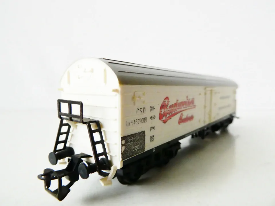 TT BTTB Nákladní chladírenský vůz pivo Budweiser Budvar ČSD TOP STAV NEPOUŽITÝ v krabičce