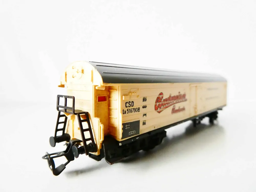 TT BTTB Nákladní chladírenský vůz pivo Budweiser Budvar ČSD PĚKNÝ STAV v krabičce