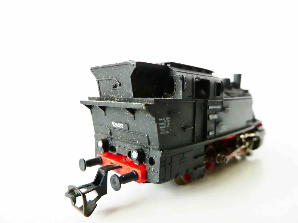TT BTTB Parní lokomotiva BR 92 6582 DR 
