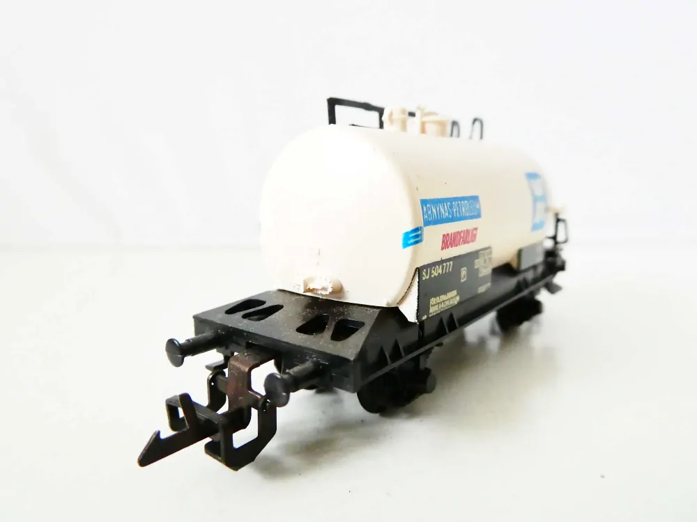 TT ZEUKE Cisternový vůz NYNÄS SJ TOP STAV NEPOUŽITÝ V KRABIČCE