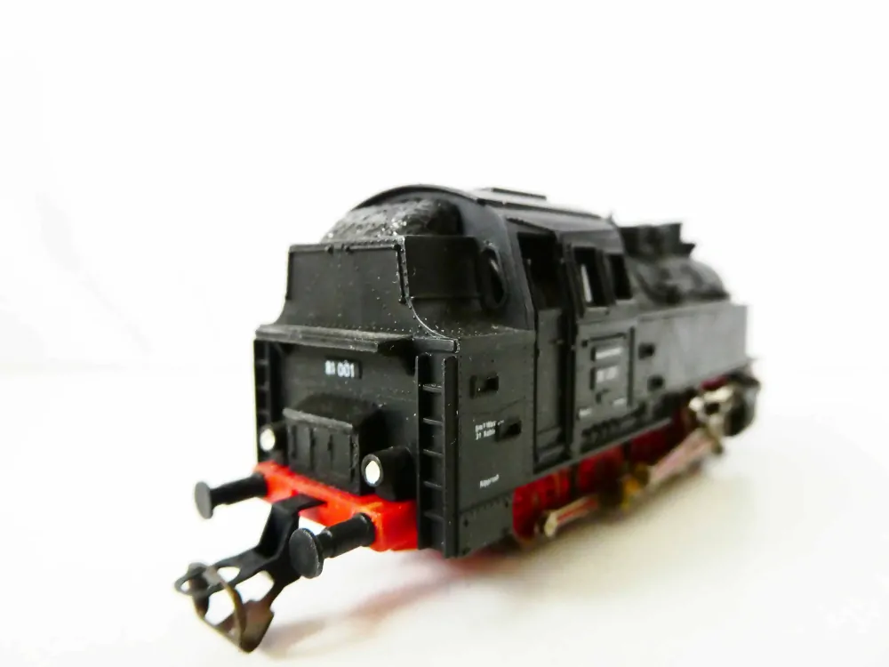 TT BTTB Parní lokomotiva BR 81 001 DR TOP STAV NEPOUŽÍVANÁ v krabičce
