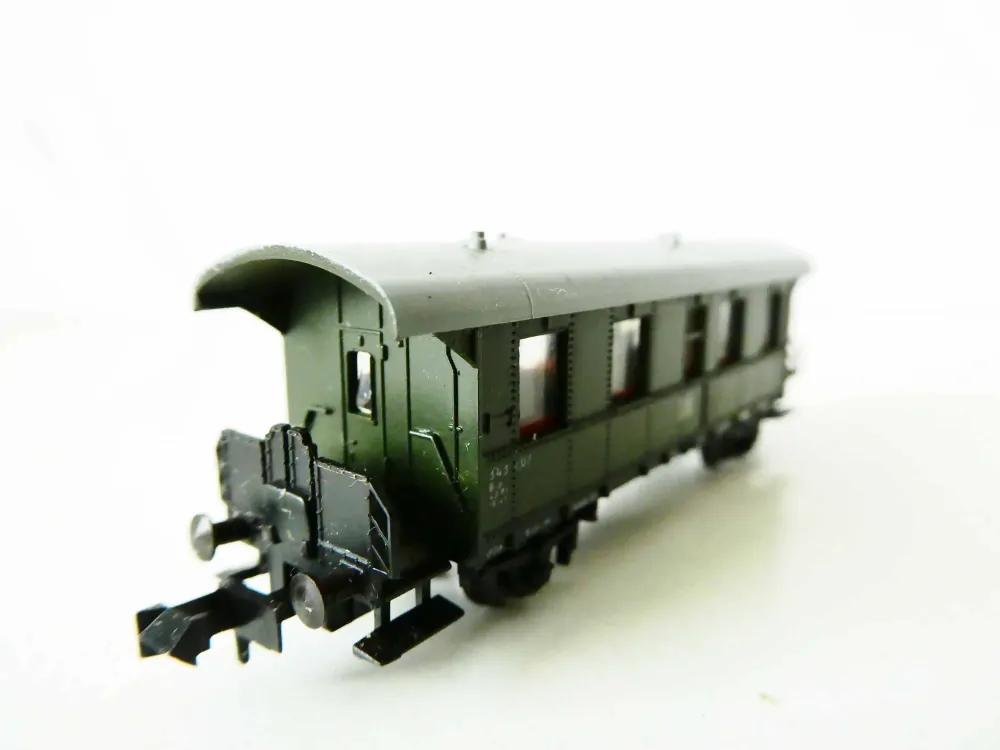 N PIKO Osobní vůz 343-207 DR TOP STAV