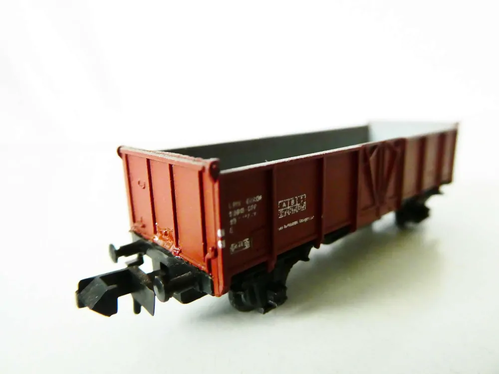 N PIKO Nákladní vůz otevřený SBB