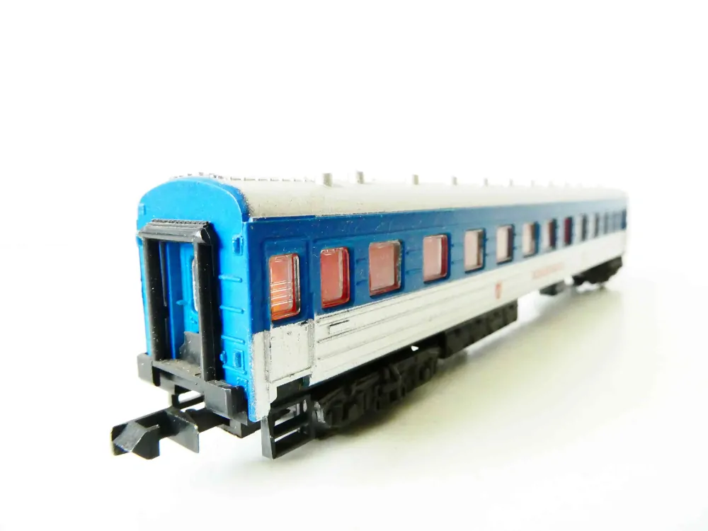 N PIKO Lůžkový vůz SCHLAFWAGEN "M" TOP STAV