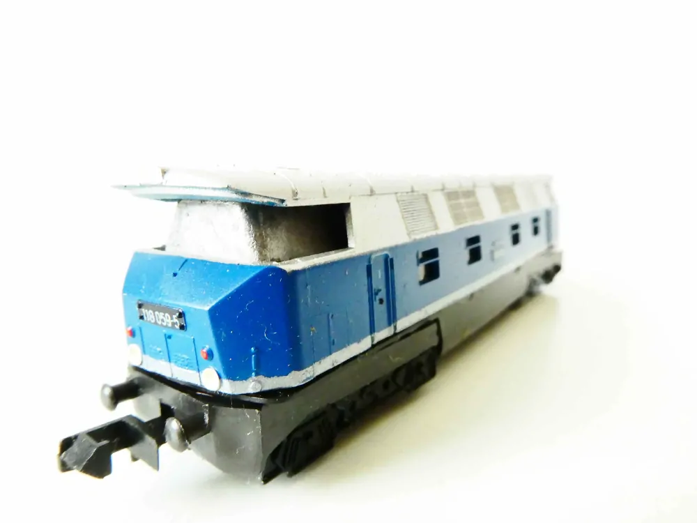 N PIKO Dieselová lokomotiva BR 118 059-5 DR