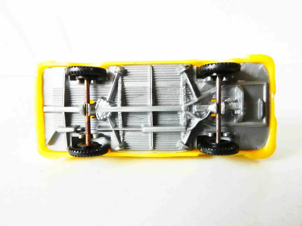 H0 Dodávka žlutá Deutsche Post PĚKNÝ STAV