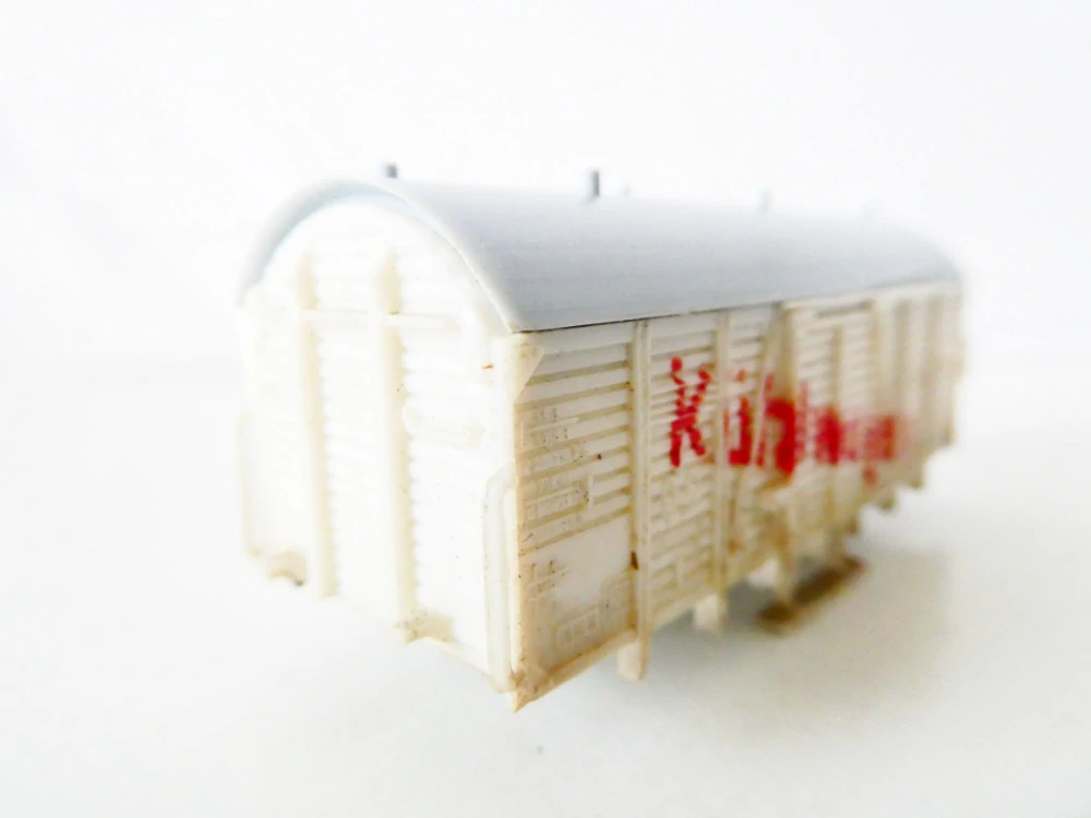 TT ZEUKE/BTTB Kastle chladírenského vozu Kühlwagen DR