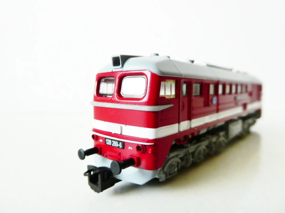 TT TILLIG 02563 Dieselová lokomotiva BR 120 269-6 DR OSVĚTLENÁ TOP STAV NEPOUŽITÁ v orig. krabičce s doplňky a návodem NOVÁ