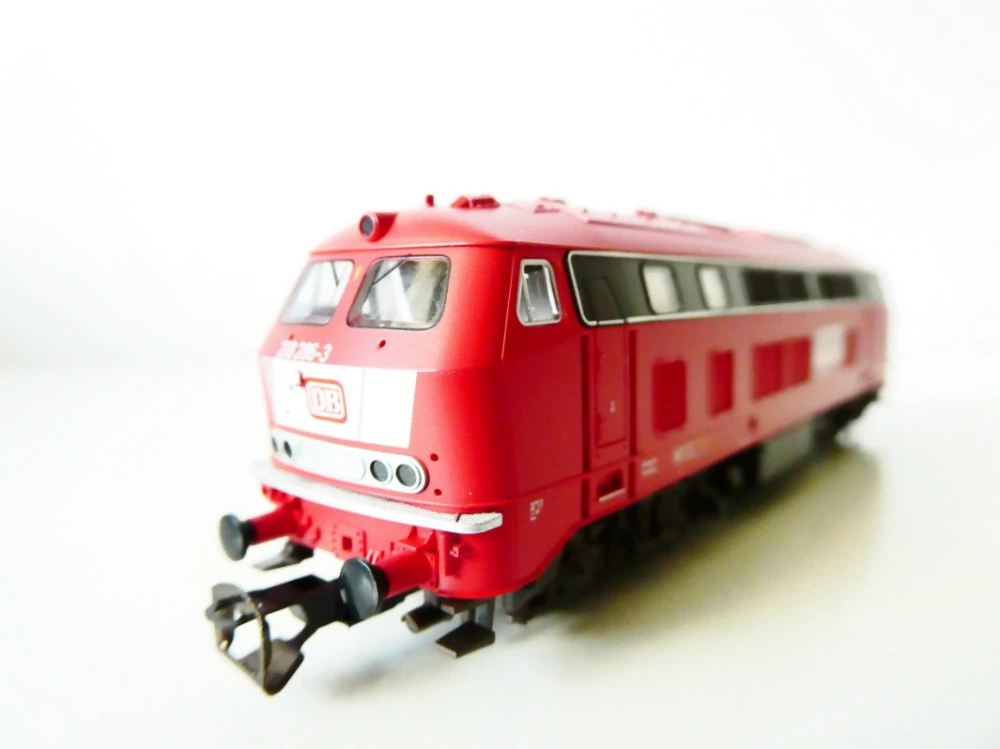 TT TILLIG 02705 Dieselová lokomotiva BR 218 286-3 DR OSVĚTLENÁ TOP STAV NEPOUŽITÁ v orig. krabičce s doplňky a návodem NOVÁ
