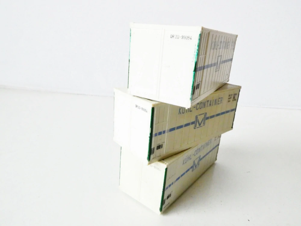 H0 SET 3 ks Kontejner KÜHL - CONTAINER M