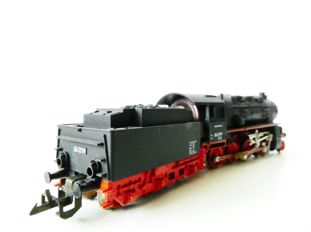 TT BTTB 37 572 Parní lokomotiva BR 56 2719 DR OSVĚTLENÁ TOP STAV v krabičce s průvodním listem