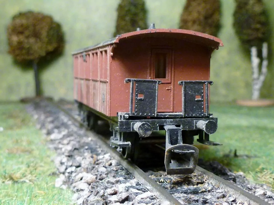 TT BTTB Osobní vůz 3. tř. 2651 KPEV