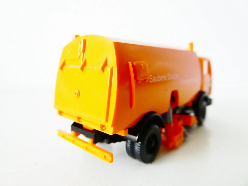 H0 WIKING Nákladní automobil Mercedes - čistící vůz TOP STAV