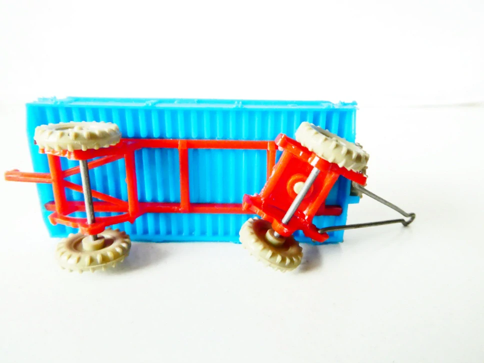 H0 Přívěs za nákladní automobil valník s nákladem