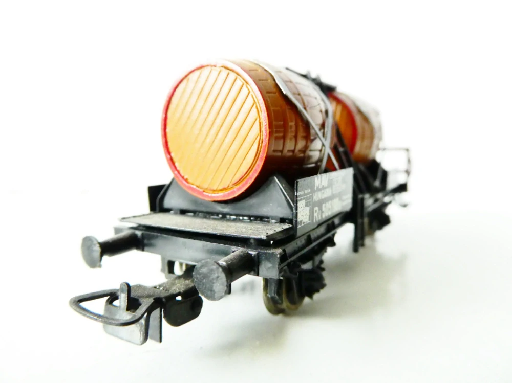 H0 SCHICHT Nákladní vůz na víno 505198 MAV TOP STAV