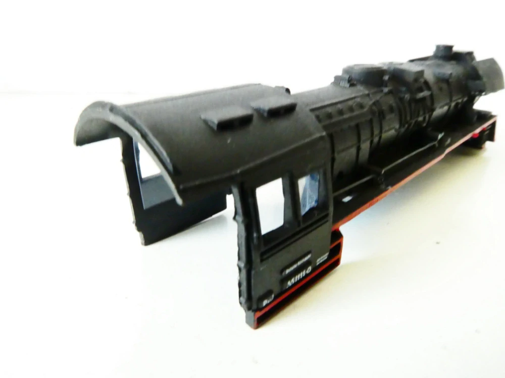TT ZEUKE/BTTB Náhradní díl - Kastle pro parní lokomotivu BR 35 1111-0 DR PĚKNÝ STAV