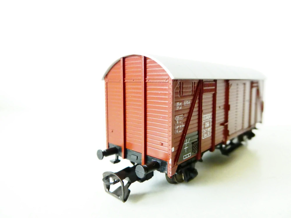 TT TILLIG 95140 Nákladní vůz krytý 247 891 DB vyrobeno ve spolupráci s Fa. LOCO TOP STAV NEPOUŽITÝ v orig. krabičce 