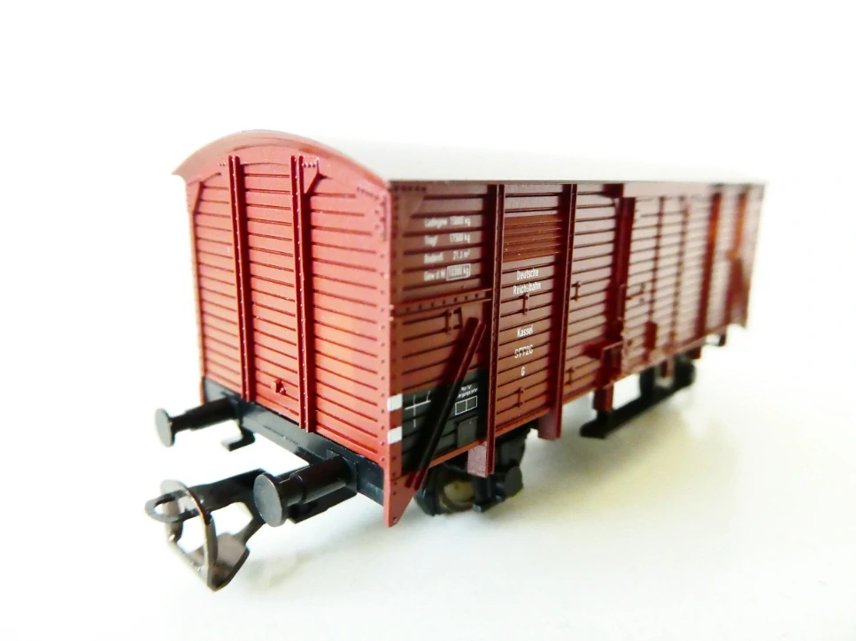 TT TILLIG 14146 Nákladní vůz krytý 37726 DRG TOP STAV NEPOUŽITÝ v orig. krabičce
