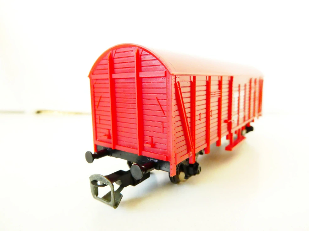 TT TILLIG 14166 Nákladní vůz krytý s logem "TT express" TOP STAV NEPOUŽITÝ v orig. krabičce