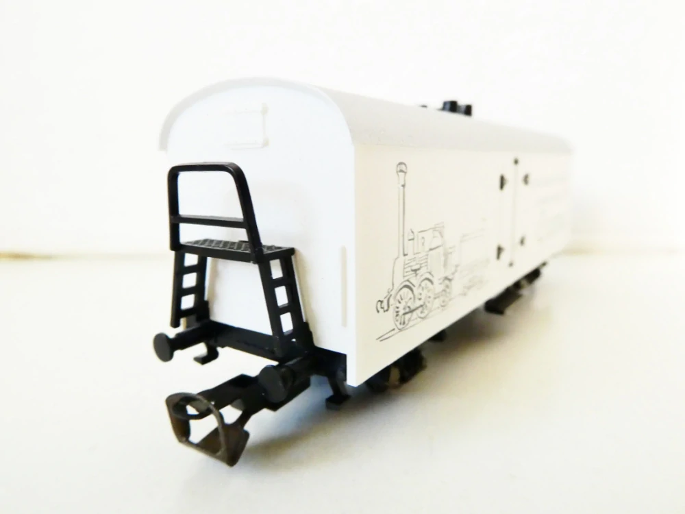 TT TILLIG 500128 Chladírenský vůz "Adler/Saxonia" s certifikátem TOP STAV NEPOUŽITÝ v orig. krabičce