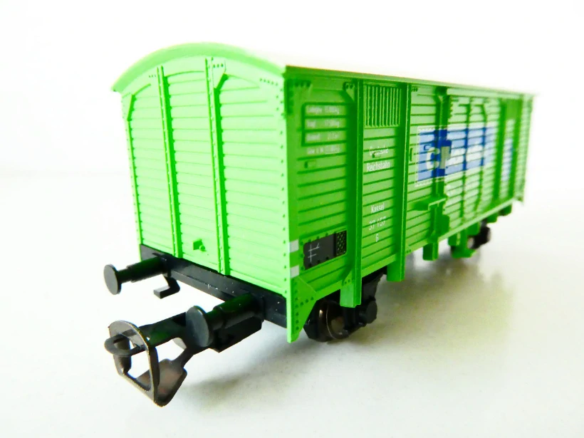 TT TILLIG 14138 Nákladní vůz krytý Chlorodont 37 157 DR TOP STAV NEPOUŽITÝ v orig. krabičce