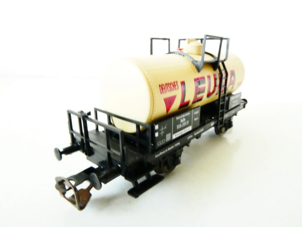 TT TILLIG 95801 Cisternový muzejní vůz "LEUNA" 559 201 DRG TOP STAV NEPOUŽITÝ v orig. krabičce