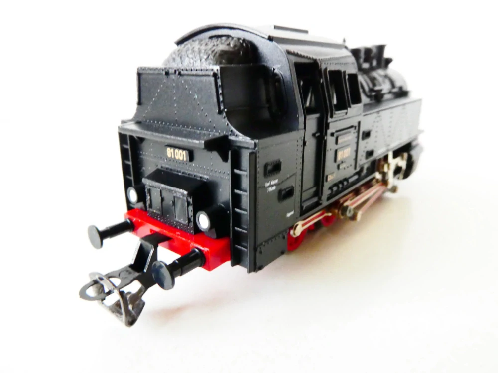 TT TILLIG 02210 Parní lokomotiva BR 81 001 DRG TOP STAV NEPOUŽITÁ v orig. krabičce s průvodním listem