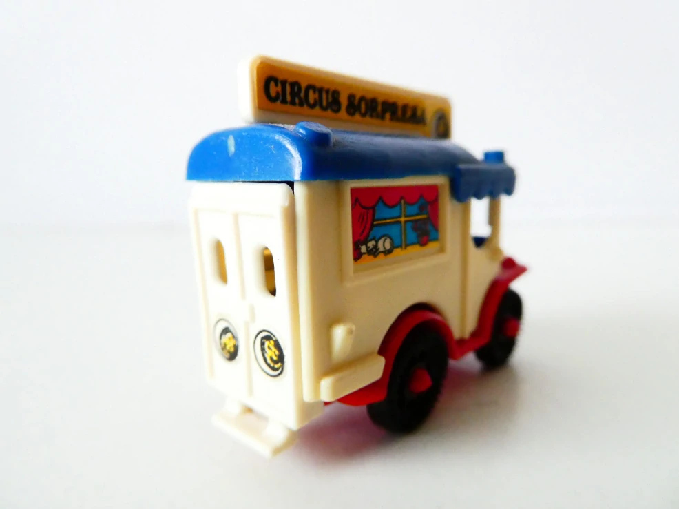 H0 Automobil CIRCUS SORPRESA - CASSA