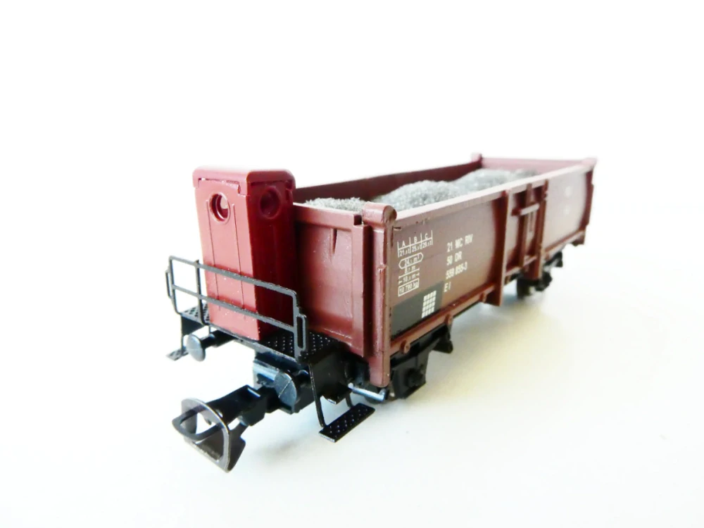 TT TT-CLUB 4361-7 Nákladní vůz otevřený s budkou brzdaře a nákladem uhlí 559 855-3 DR TOP STAV NEPOUŽITÝ v orig. krabičce