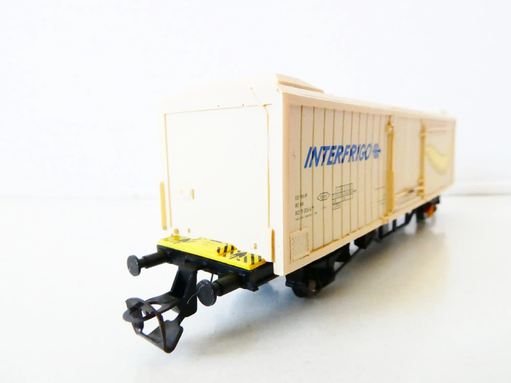 TT RARITA!! KROKODIL Model Limitovaná edice Chladírenský vůz INTERFRIGO 8259 205-6 DB TOP STAV NEPOUŽITÝ v orig. krabičce