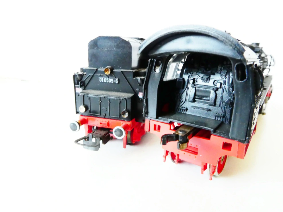 H0 PIKO Parní lokomotiva BR 41 1147-2 REKO DR NA RENOVACI (JEDE PĚKNĚ)