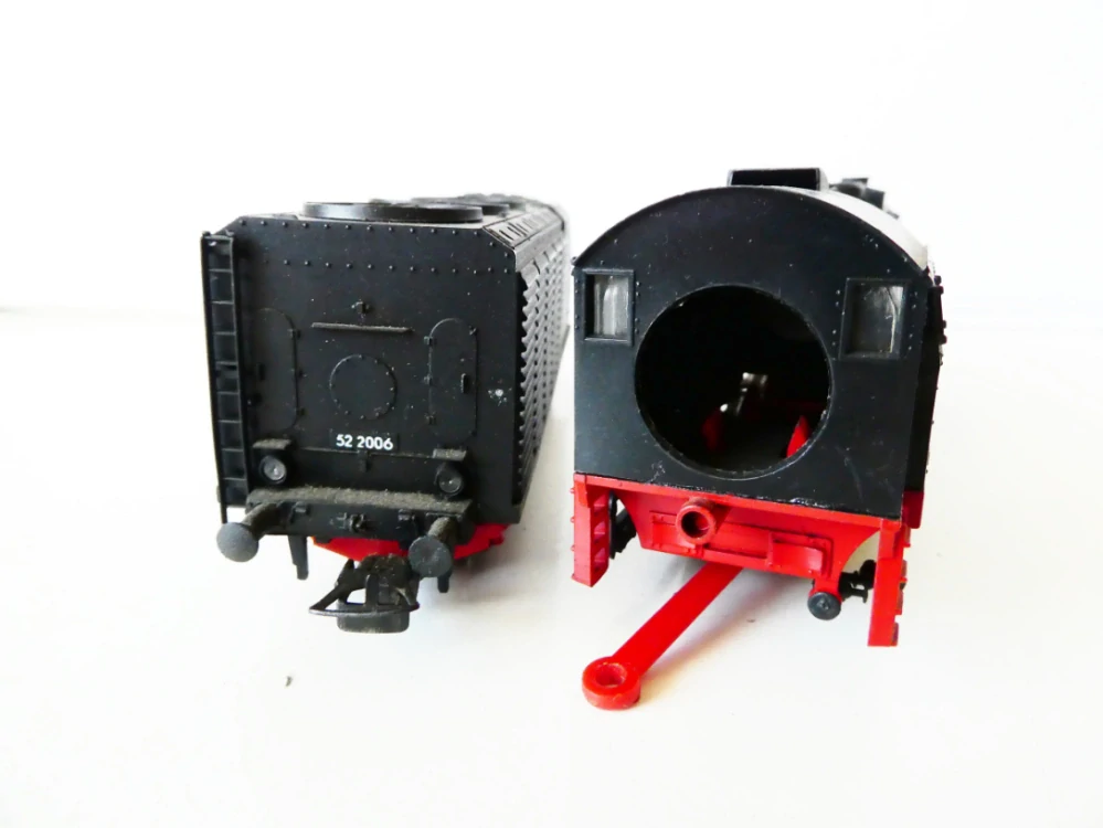 H0 PIKO Parní lokomotiva BR 52 2006 DR v krabičce