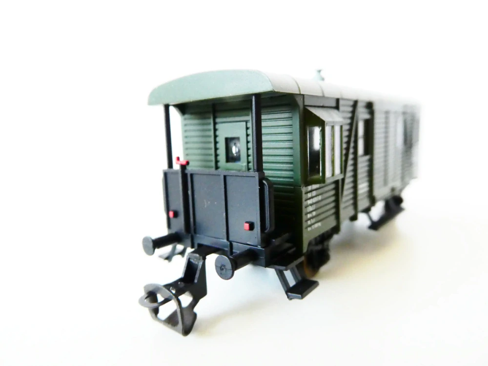 TT TILLIG 95187 Služební zavazadlový vůz Daa-K 940 6317-8 ČD - Kooperace s Fa LOCO TOP STAV NEPOUŽITÝ v orig. krabičce