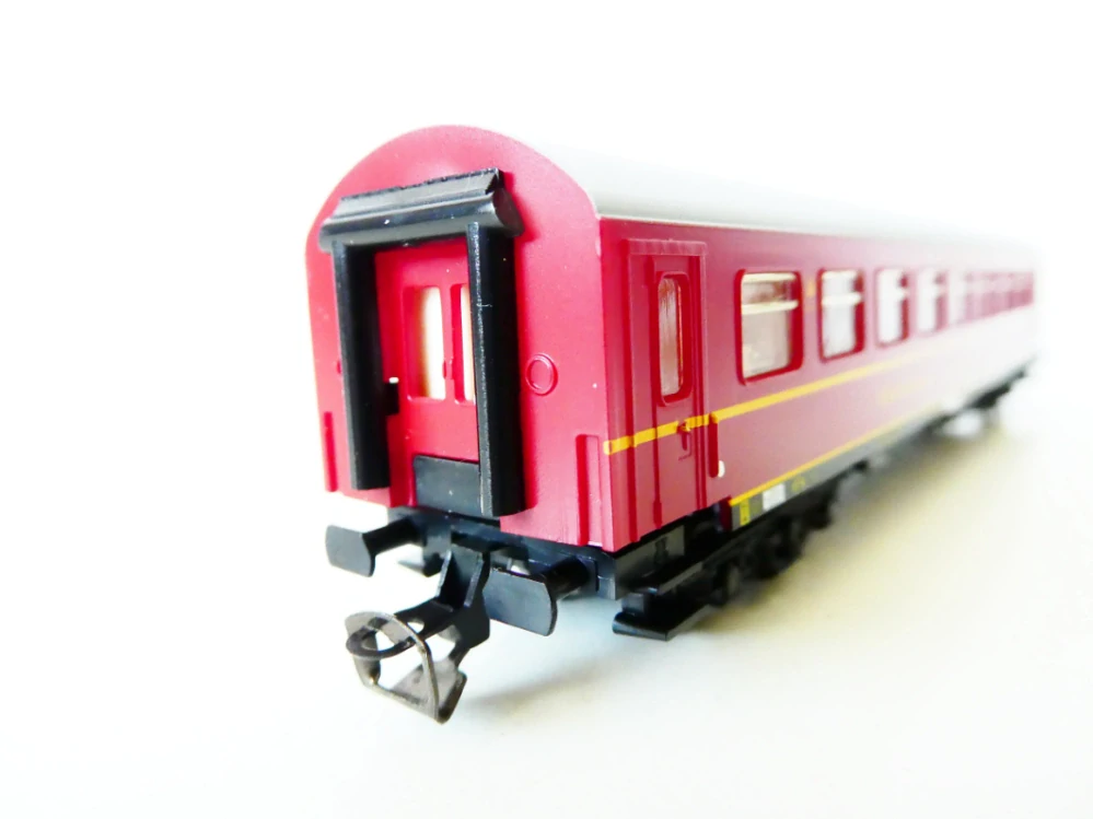 TT TILIG 13753 Jídelní vůz "Verein Sachsischer Eisenbahnfreunde" (VSE) - REKO-Museums TOP STAV NEPOUŽITÝ v orig. krabičce s návodem NOVÉ